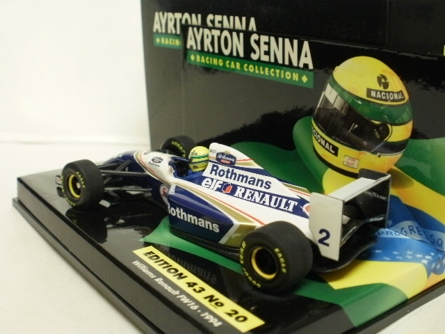 ミニカーショップグローバル - 1/43 ミニチャンプス セナコレクション