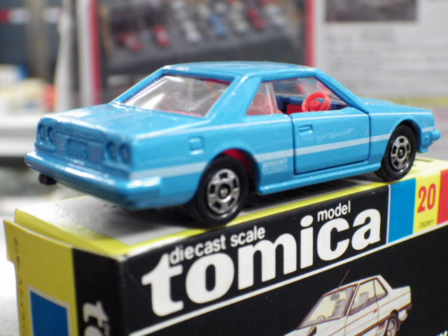 ミニカーショップグローバル - トミカ 20 日産 スカイライン 2000