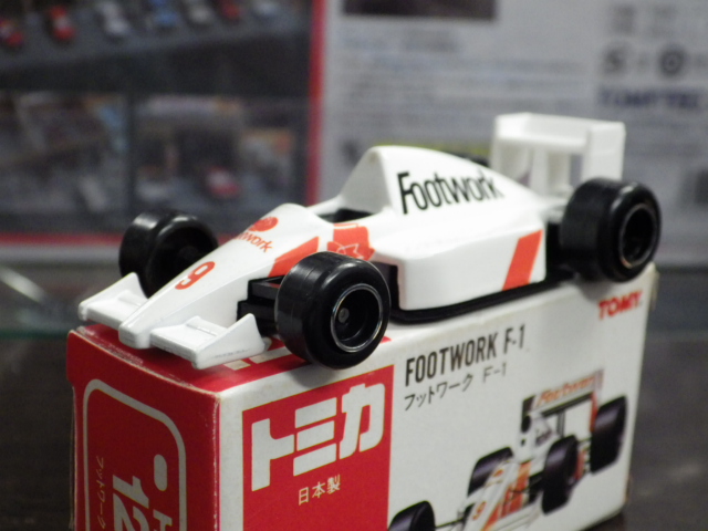 ミニカーショップグローバル - トミカ 120 フットワーク F-1 #9