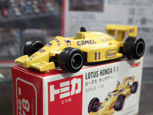 ミニカーショップグローバル - トミカ 78 ロータス ホンダ F-1 #11
