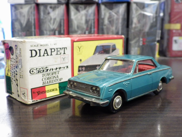 ダイヤペット No.138 CORONA HARDTOP 1600S ダイヤペット No.138