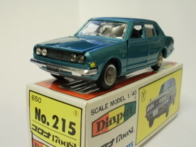 ミニカーショップグローバル - 1/40 ダイヤペット NO．215 トヨタ