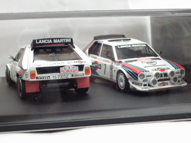 ミニカーショップグローバル - 1/43 hpiレーシング ランチア デルタ S4