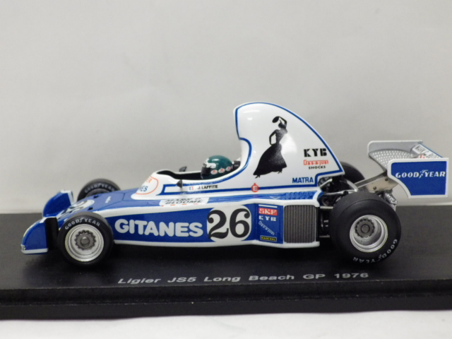 spark 1⁄43 Ligier JS1 LM 1970 #50 Guy Ligier⁄Jean ClaudeAndruet