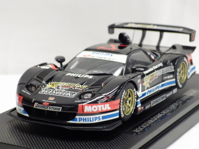 ミニカーショップグローバル - 1/43 エブロ ロックスター 童夢 NSX