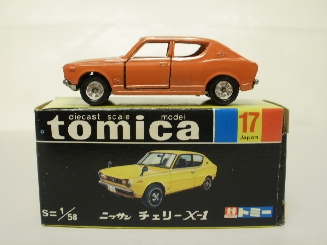 ミニカーショップグローバル - トミカ 17 ニッサン チェリーX-1 【1F