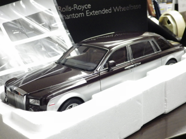 ミニカーショップグローバル - 1/18 京商 ロールスロイス ファントム