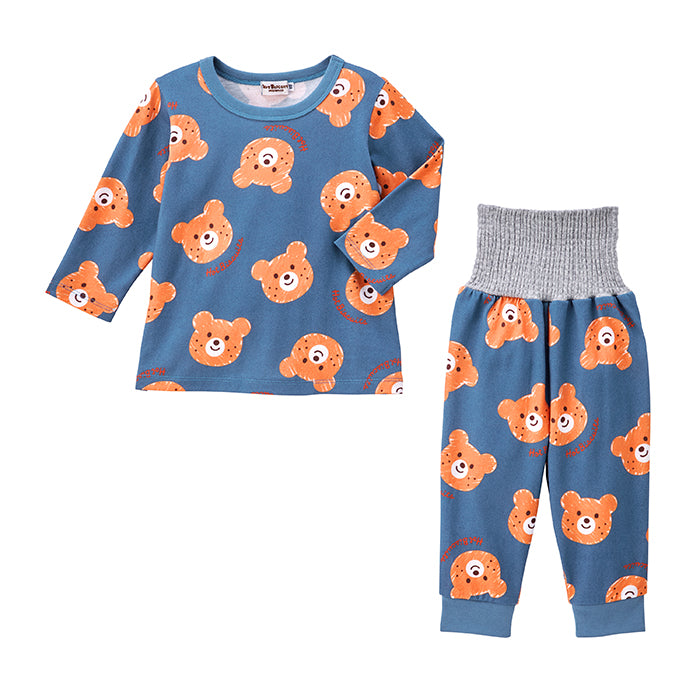 腹巻付き長袖パジャマ – ミキハウスオフィシャルサイト