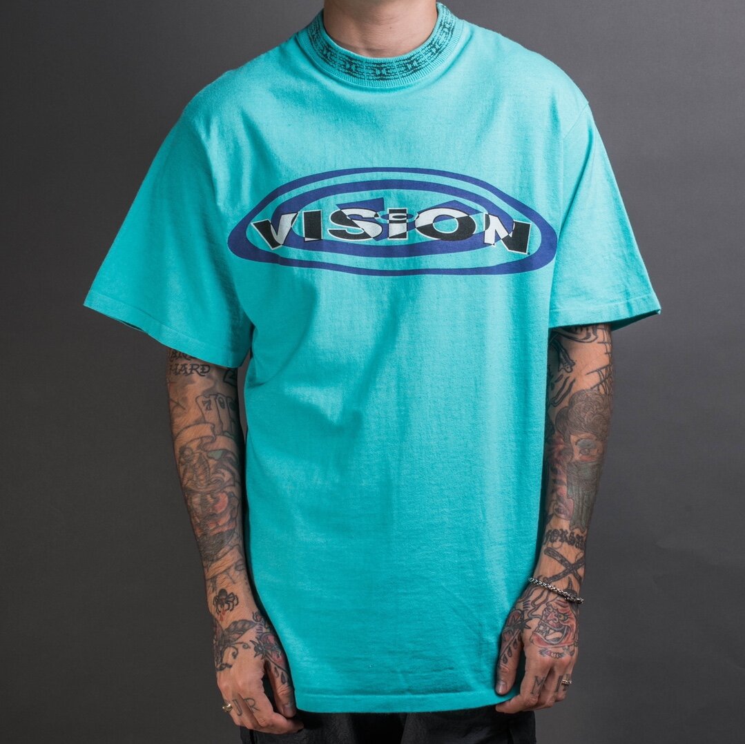 Vintage 90's Vision Street Wear T-Shirt – Mills Vintage USA