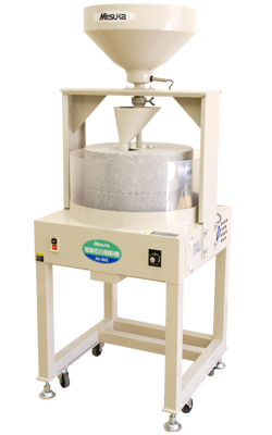 石臼のミツカ関東 電動石臼製粉機AK-36IS