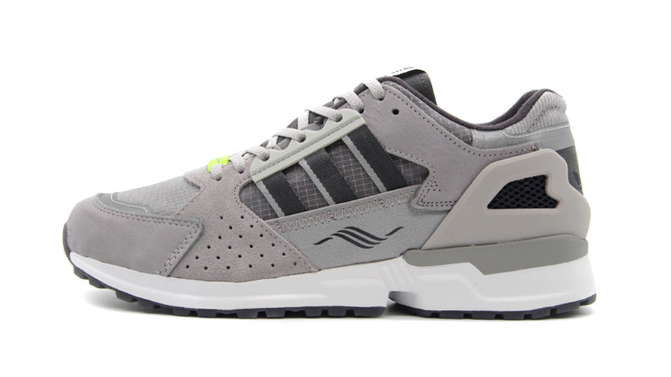adidas ZX 10,000 C CLEAR GREY/CLEAR GREY/CORE BLACK – mita sneakers