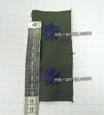 米軍納品・USAF中佐の階級章(布製)