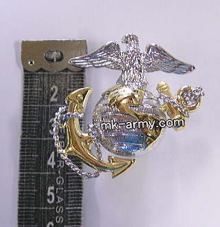 米軍放出品・USMCブルードレス下士官用制帽