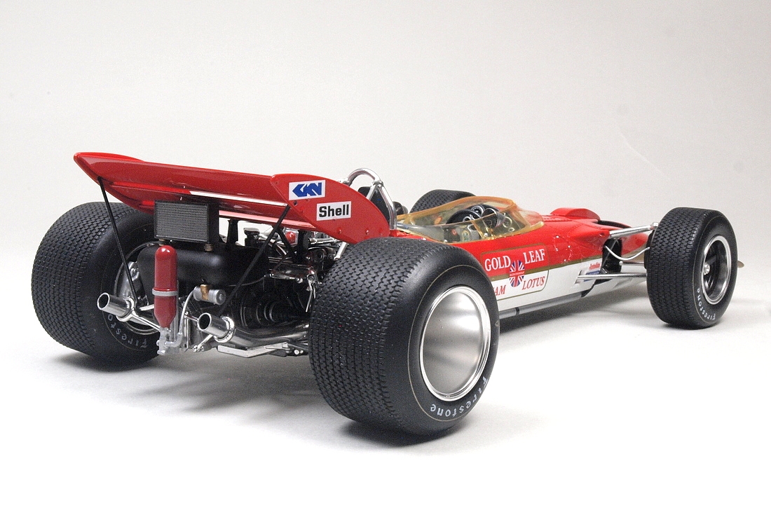 ロータス49C エブロ 1/20 EBBRO