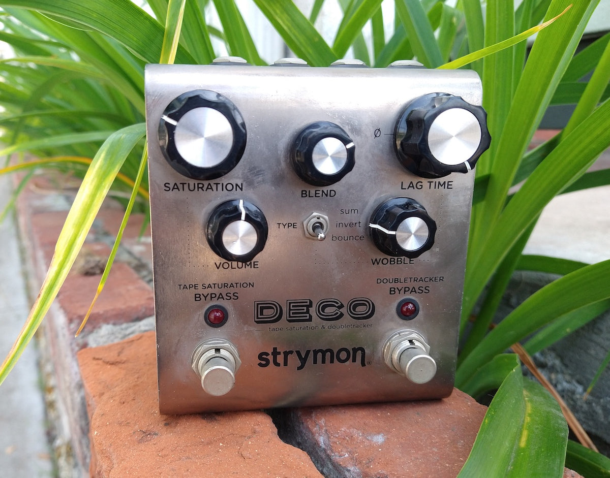 Duplicate UPC: Strymon Deco V1 | 214.00 | 12075307 – Moze Guitars