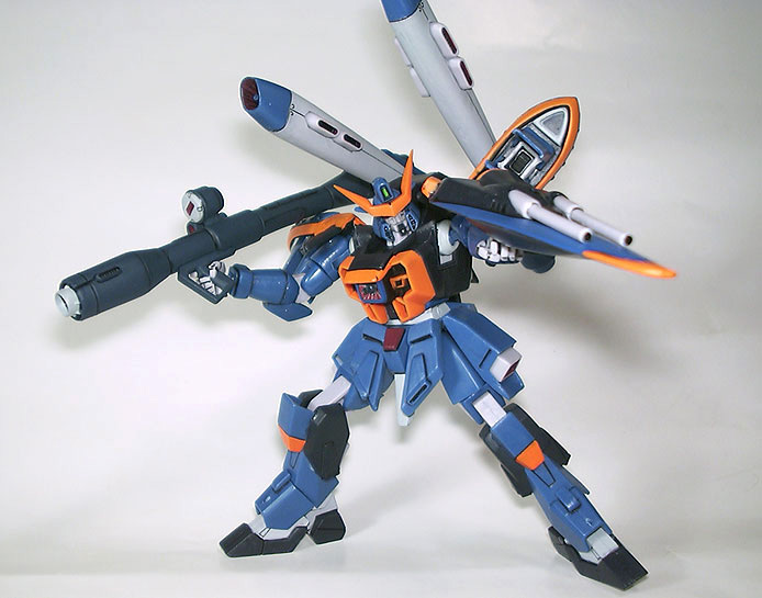 MS in Action、MSIA、MIA：カラミティガンダム