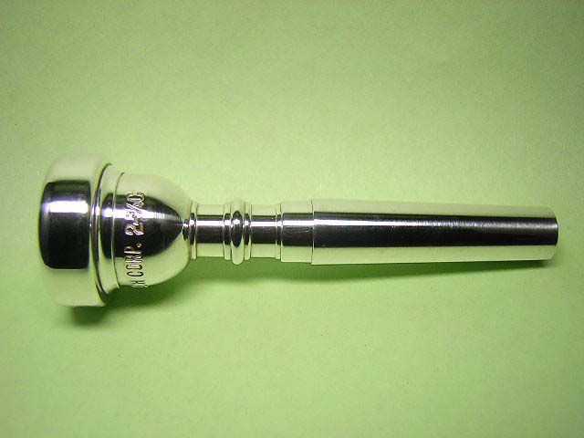 バック（旧ロゴ） 中古トランペットマウスピース 2-3／4Cバック