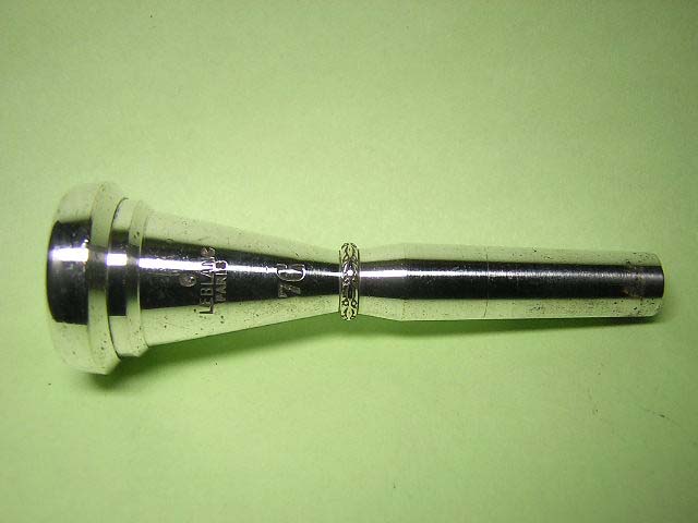 Gルブラン ヴィンテージTpマウスピース 7CGルブラン