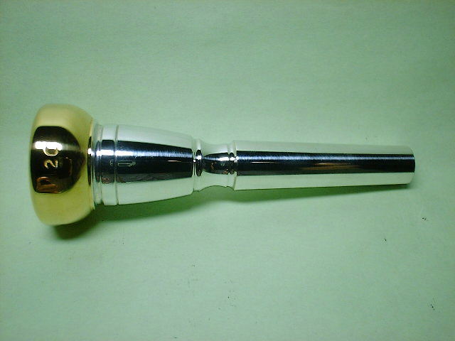 ストンビ 中古トランペットマウスピース 2C ストンビ 中古