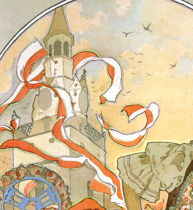 ミュシャを楽しむために、イヴァンチッツェの思い出、ポストカード