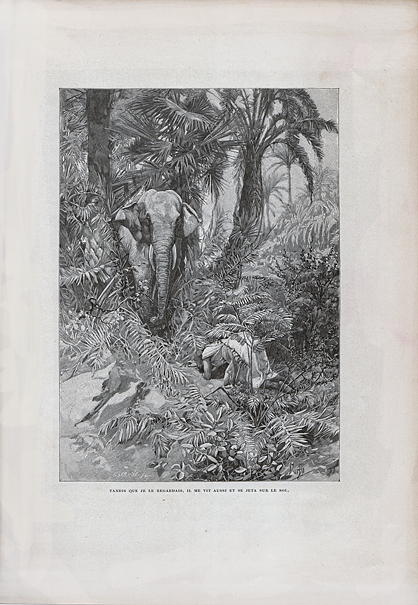 ミュシャを楽しむために：白い象の伝説 Memoires d'un Elephant Blanc