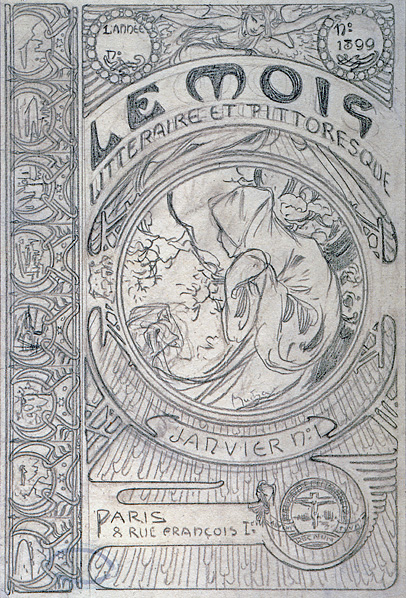 ミュシャを楽しむために：ル・モワ誌