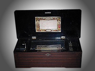 シリンダーオルゴール