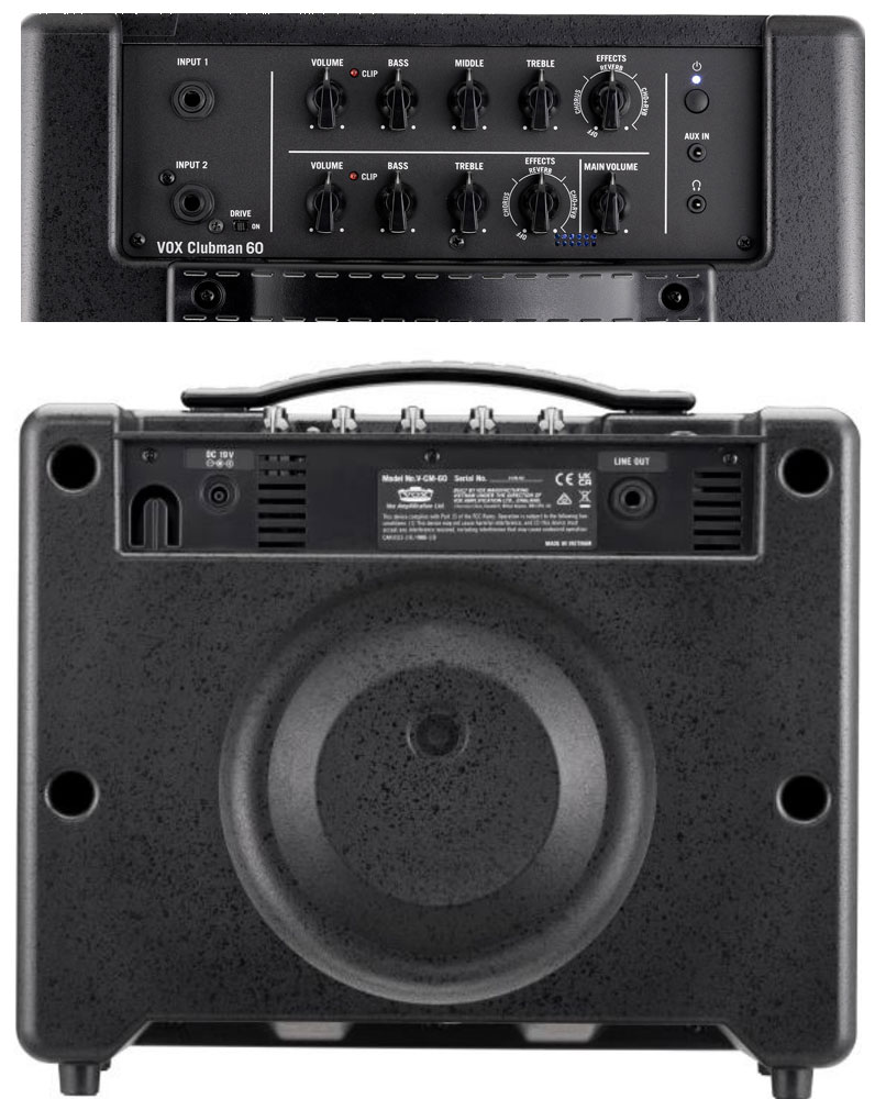 VOX VOX CLUBMAN 60 - ギターアンプ | 楽器の専門店ミュージックファーム