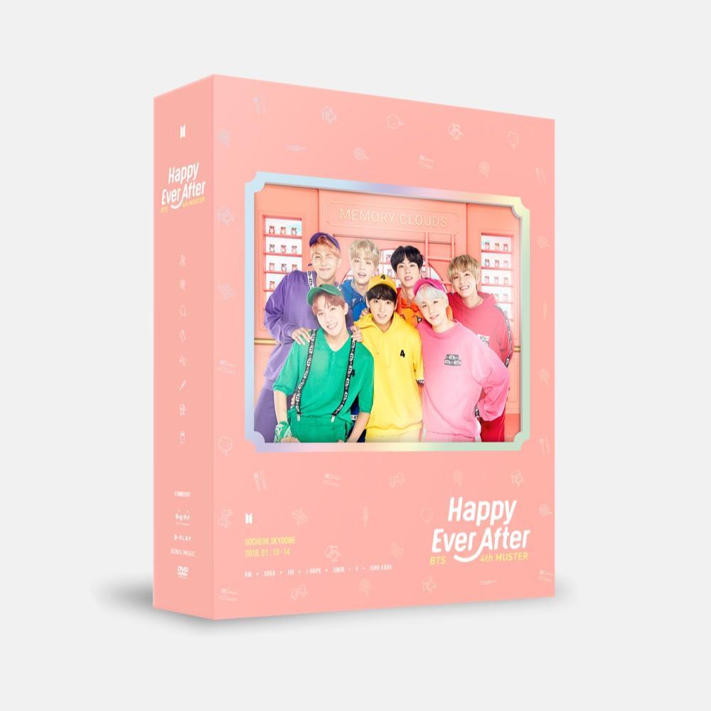 방탄소년단 | BTS [ 4TH MUSTER : HAPPY EVER AFTER ] DVD - Music Plaza