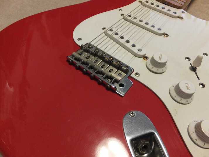 Fernandes RST-50RED 1983- made Strat 57 model Original Revival series