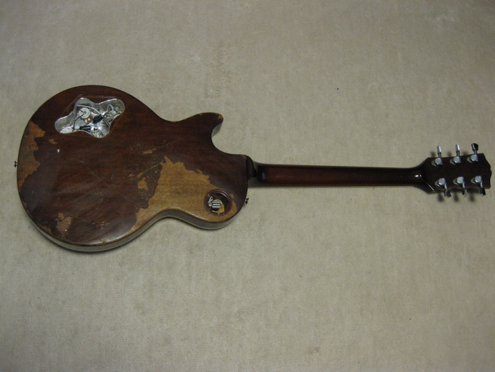 H.S.Anderson Les Paul STD model Mid. 70's made with Gibson PU