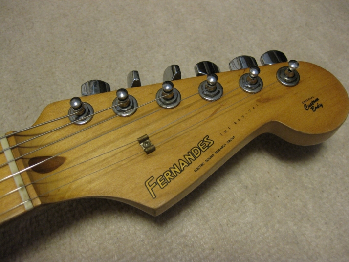 Fernandes Revival Series RST-50 Early 90's made