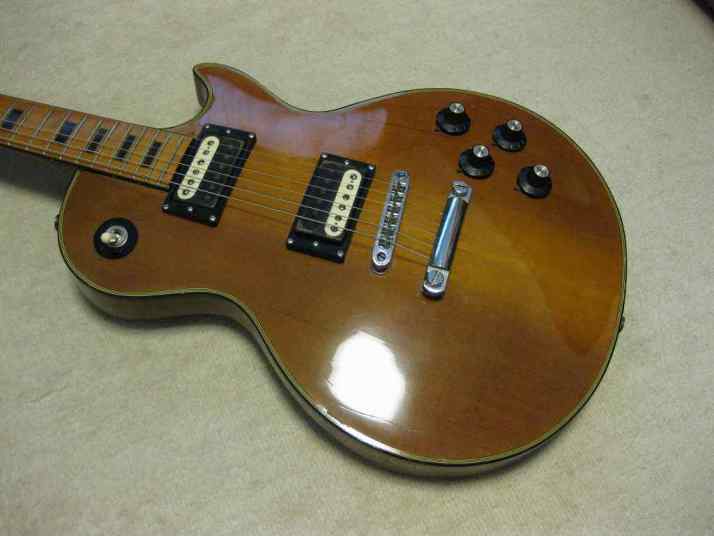 Greco 1975-76 made EG-650N Very rare Les Paul Model