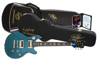 Epiphone 「Epiphone Ltd. Tak Matsumoto DC Standard Aqua Blue」が