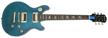 Epiphone 「Epiphone Ltd. Tak Matsumoto DC Standard Aqua Blue」が