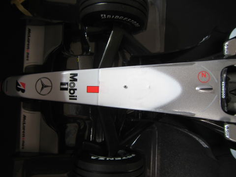 D894 1/18マクラーレンMP4/14用WEST