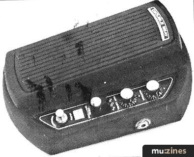 Roland AD-50 Double Beat Pedal (IM Apr 75)