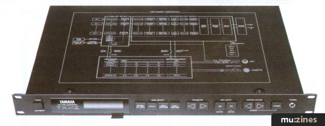 Yamaha TX81Z FM Expander (SOS May 87)
