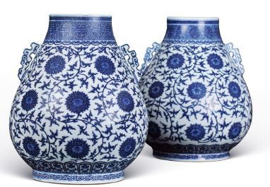 清乾隆青花缠枝莲纹双耳鹿头尊价格| 满汀洲收藏鉴定