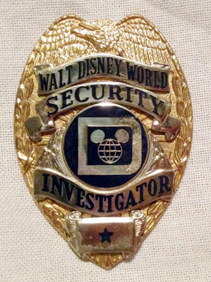 The Nametag Museum: Walt Disney World