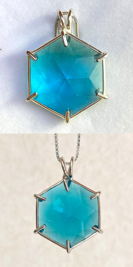 バイアブルーオブシディアン フラワーオブライフ フラワーオブライフ