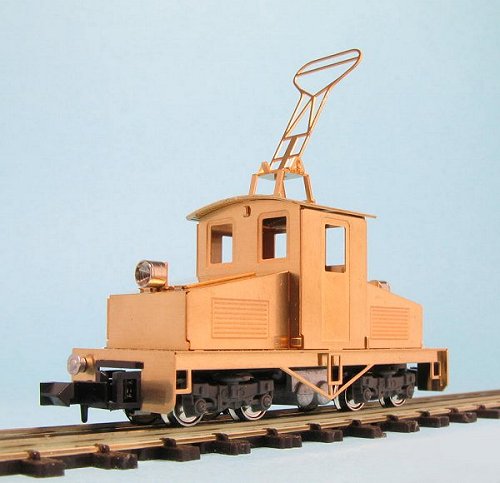 HO バッテリーロコ 9mm Oナロー 丸菱電機1tバッテリーロコキット