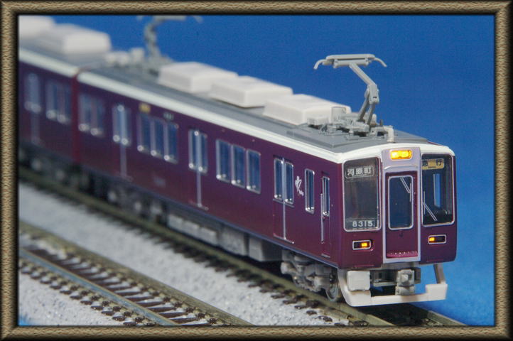 阪急電鉄 8000・8300系 京都線1次車