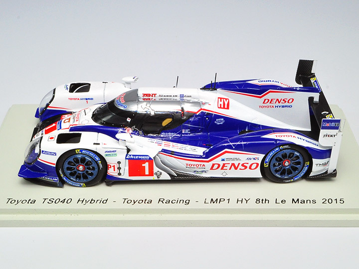 Spark/スパーク】1/43 Toyota TS040 Hybrid No.1 8th LMP1 Le Mans