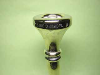 ジェットトーン 中古トランペットマウスピース スタジオB ベンド