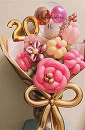 成人式、卒業式をお祝いするバルーン | バルーンギフトNicofees