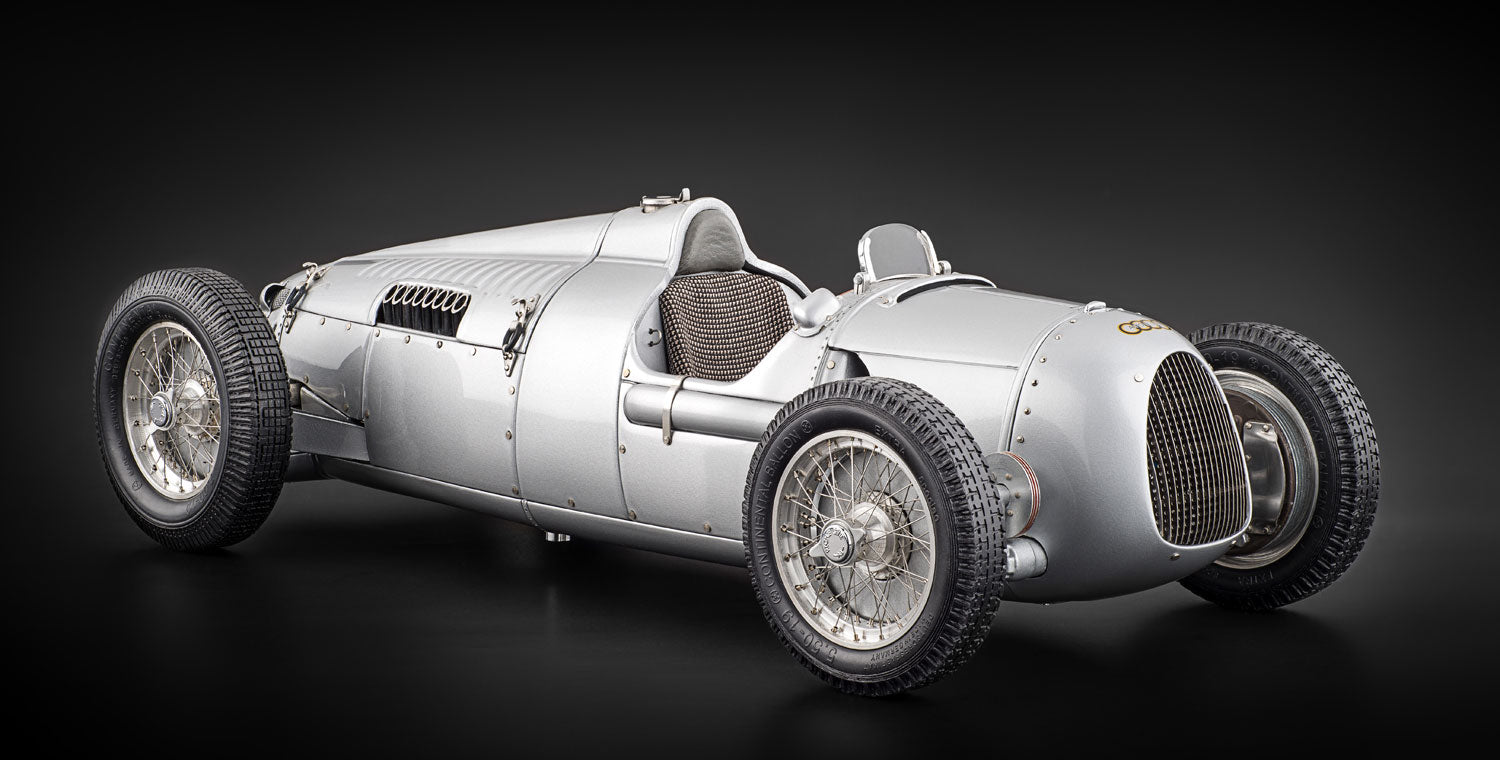 Auto Union Type C, 1936-1937 by CMC (Échelle-Scale 1:18) – Nice