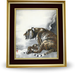 日本刺繍の日繍（日本刺繍工業）～幕、高欄、ふとん締め、水引幕、町章