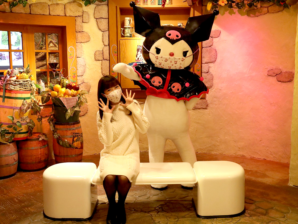 ピューロランド限定🏰❤️サンリオキャラクターたちとお揃いのマスク