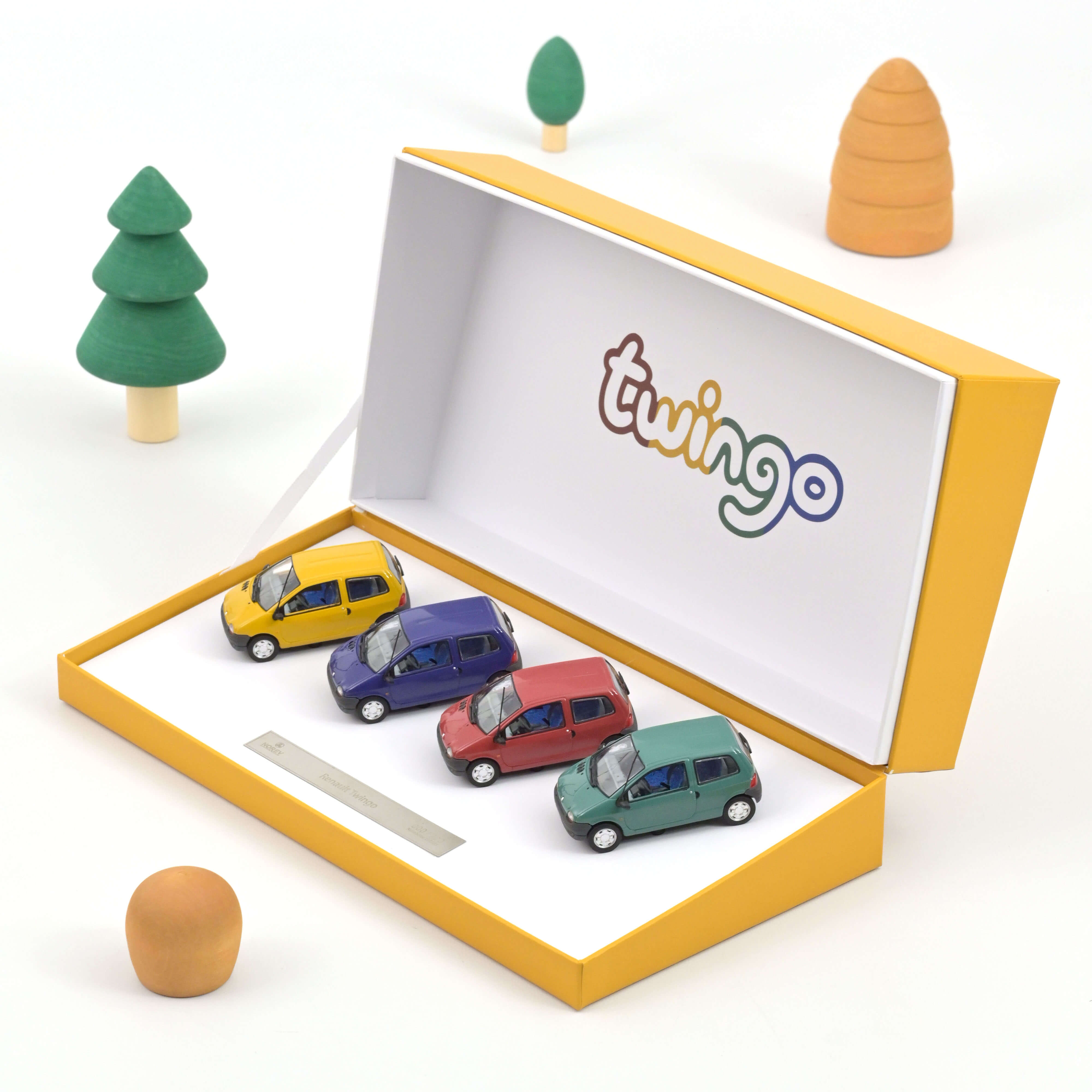 Renault Twingo 1993 4 items Gift box 1:43 - 200pcs – Norev